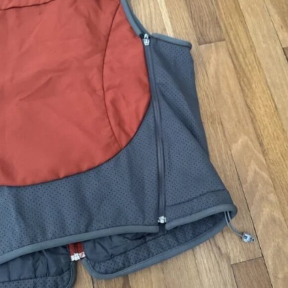 Vintage Tumi Rust Travel Vest Medium Men Cargo Outdoor Tactical - Picture 11 of 11